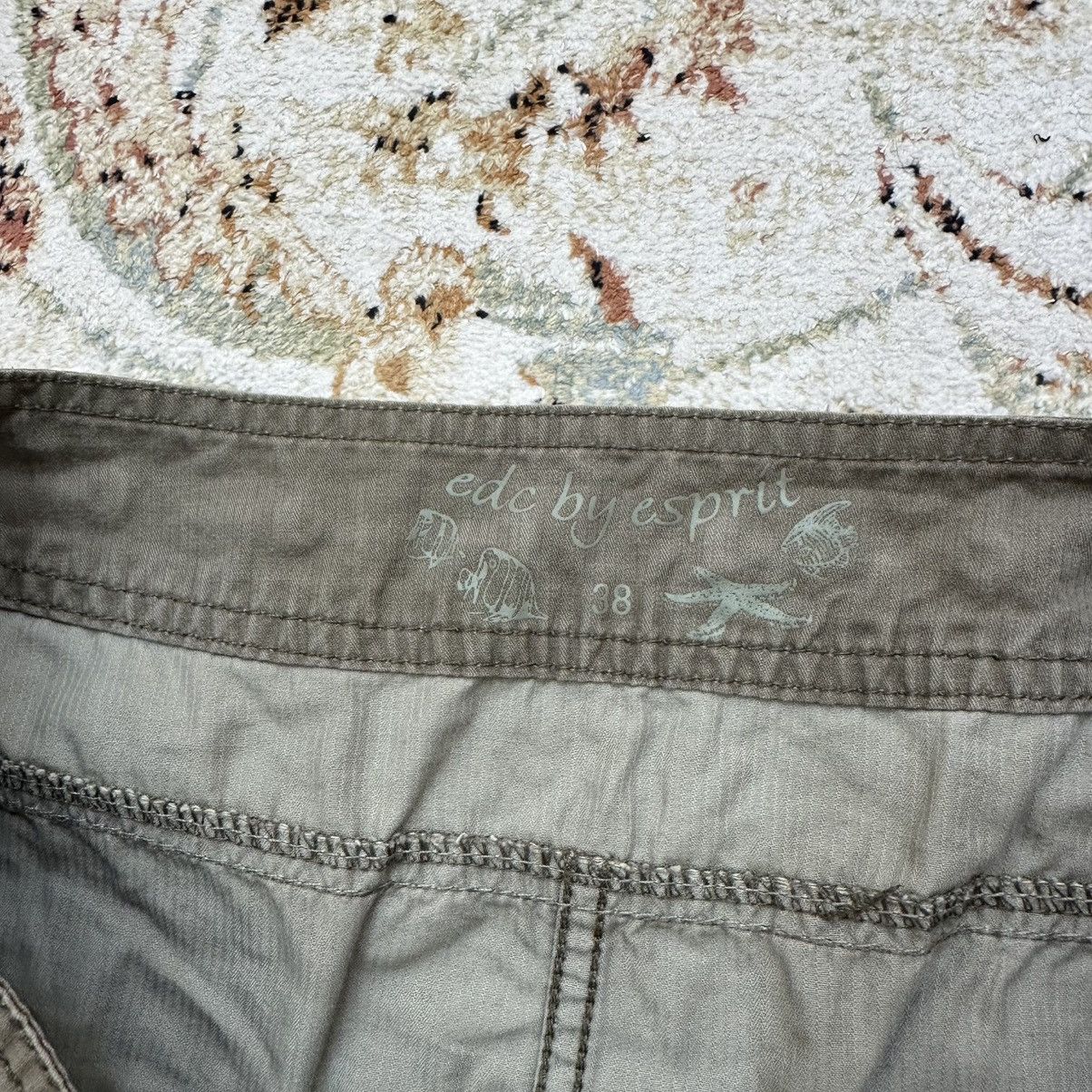 If Six Was Nine Vintage Japanese Style Mini Skirt Camo Hype Grunge Y2K 00s Size 25" / US 0 / IT 36 - 7 Thumbnail