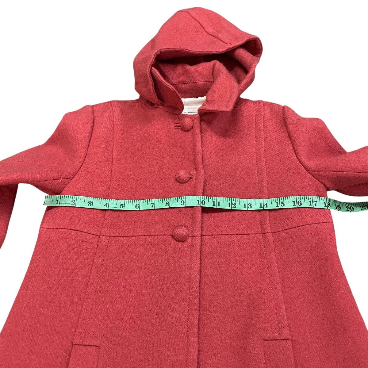 Paul & Joe Paul And Joe Sister Hoodie Wool Button Jacket Size 38 Size XS / US 0-2 / IT 36-38 - 16 Thumbnail