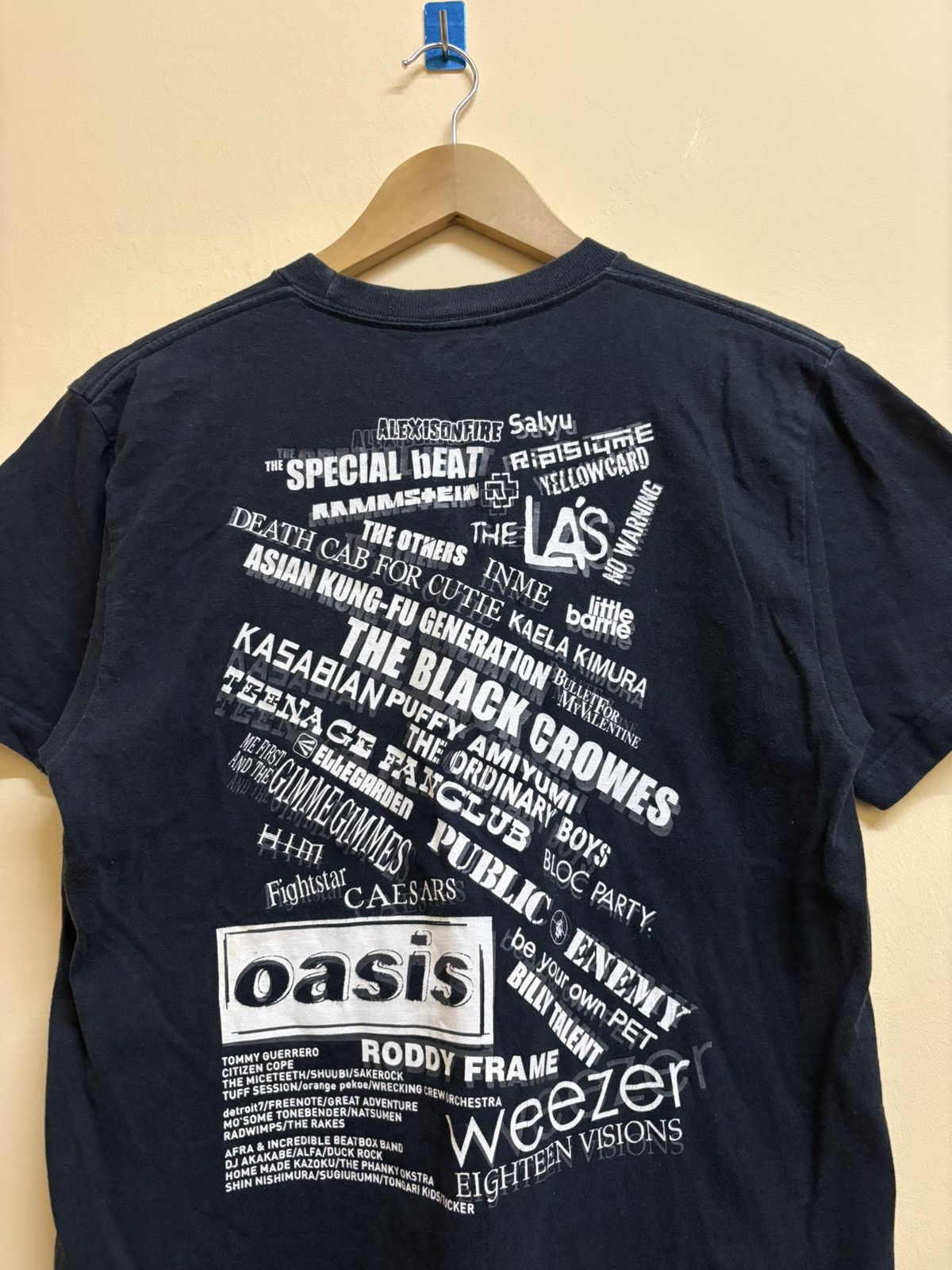Band Tees Vintage Summer Sonic Band Oasis Nine Inch Nails Slipknot Size US M / EU 48-50 / 2 - 4 Thumbnail