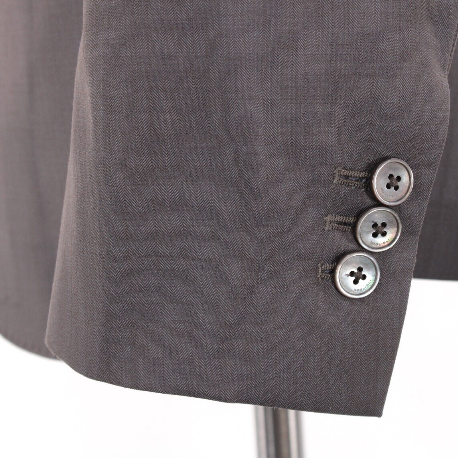 Boglioli Boglioli Suit Size US 38 Regular in Gray Size 38R - 5 Thumbnail