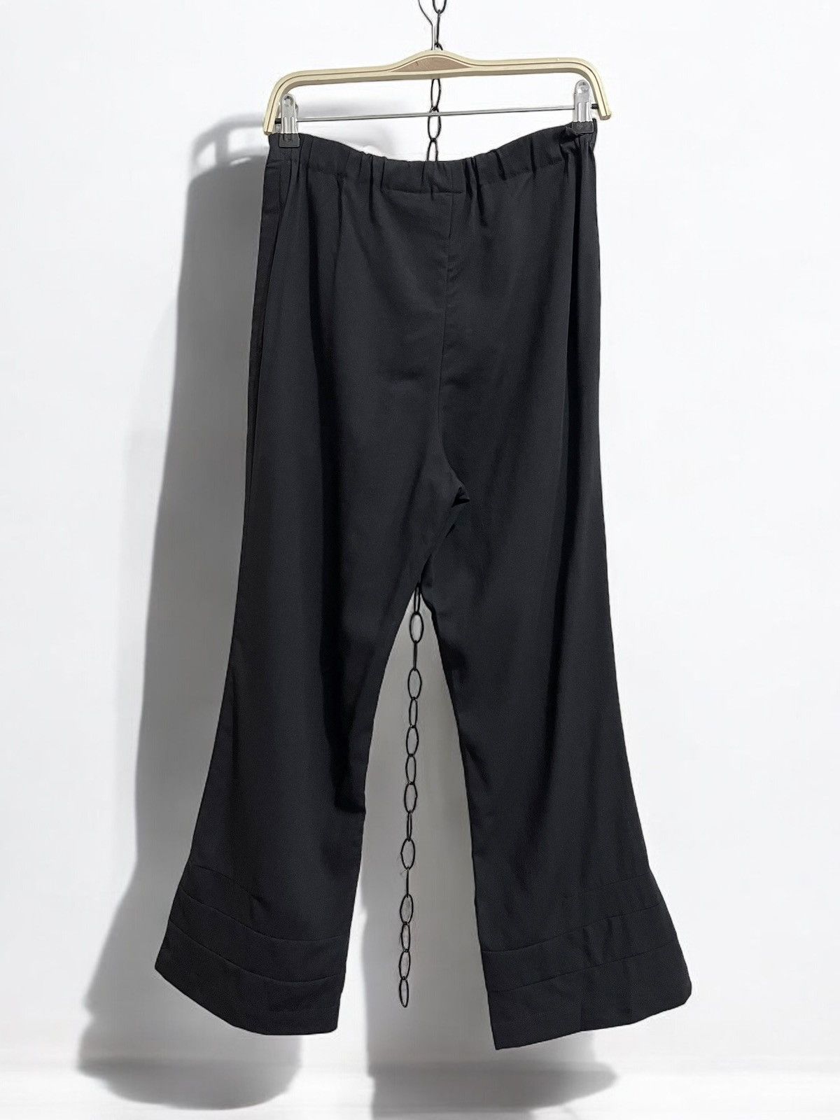 VINTAGE CDG - TROUSER PANTS BLACK