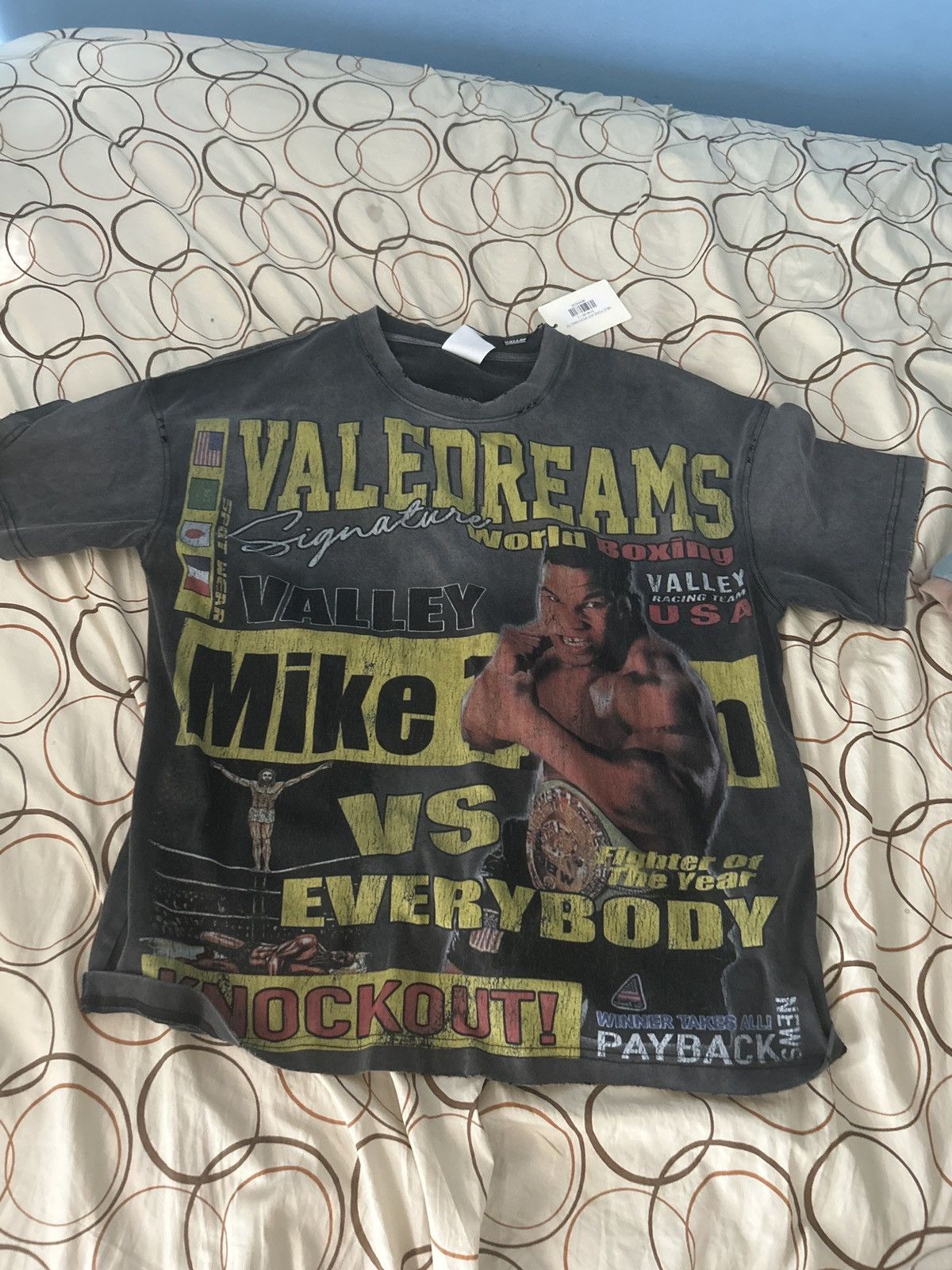 Vale Vale forever iron mike tee Size US S / EU 44-46 / 1 - 1 Thumbnail