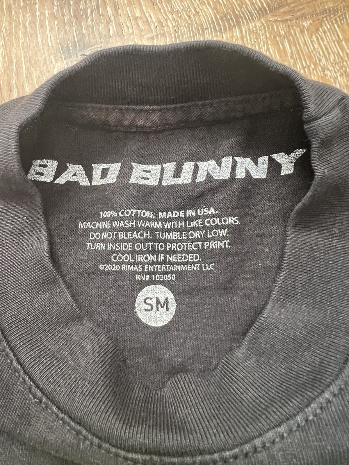 Band Tees Bad bunny YHLQMDLG tee Size US S / EU 44-46 / 1 - 5 Thumbnail