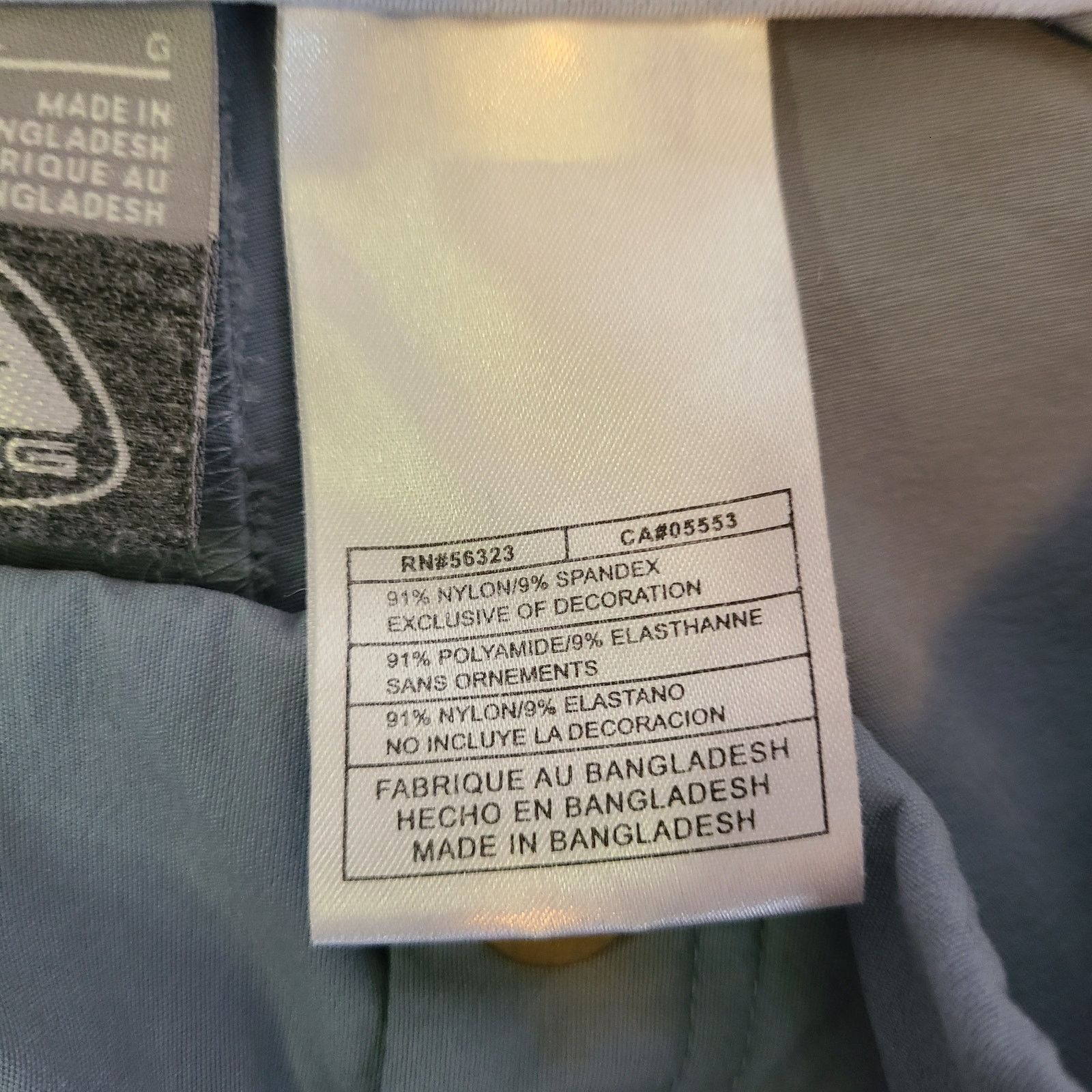 Nike ACG Nike ACG Blue Capris Women's 12 Hiking Pants 34"Waist Size 34" / US 12 / IT 48 - 7 Thumbnail
