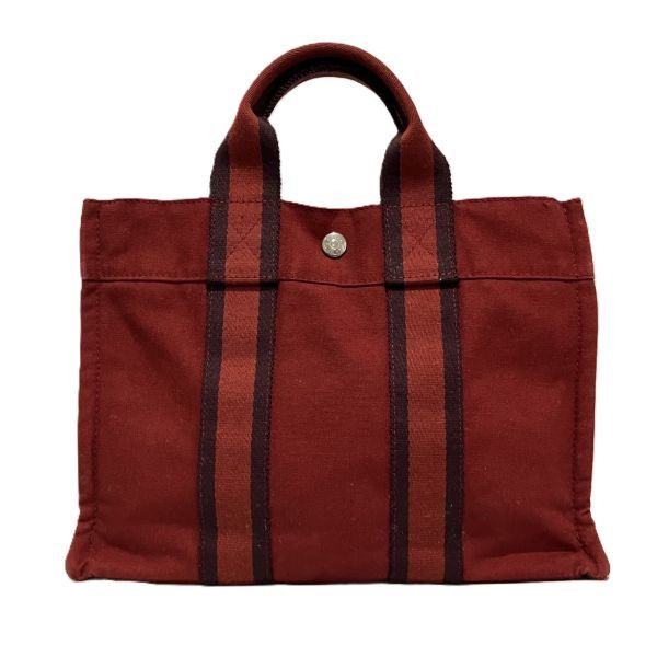Hermes Hermes Herbag Canvas Tote Bag Canvas Tote Bag