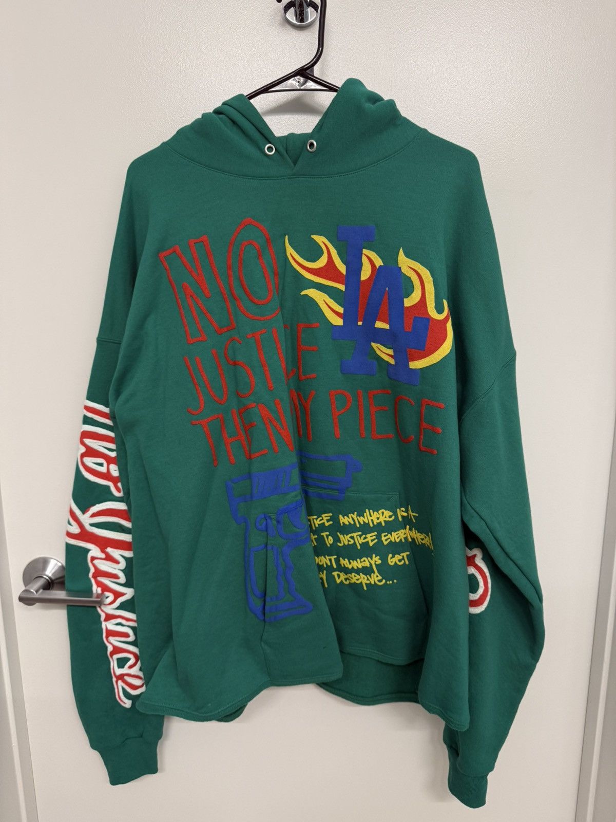 Other Kool KIY No Just No Peace LA Hoodie Size US XL / EU 56 / 4 - 1 Thumbnail