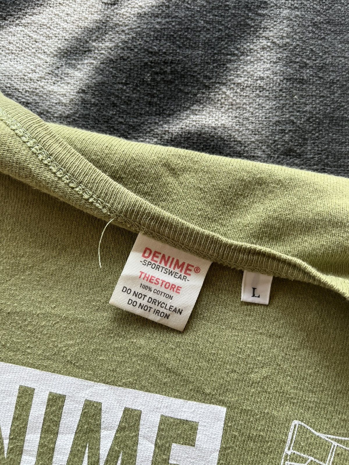 Denime × Designer × Japanese Brand Denime Japanese Brand T-Shirt Size US L / EU 52-54 / 3 - 2 Thumbnail