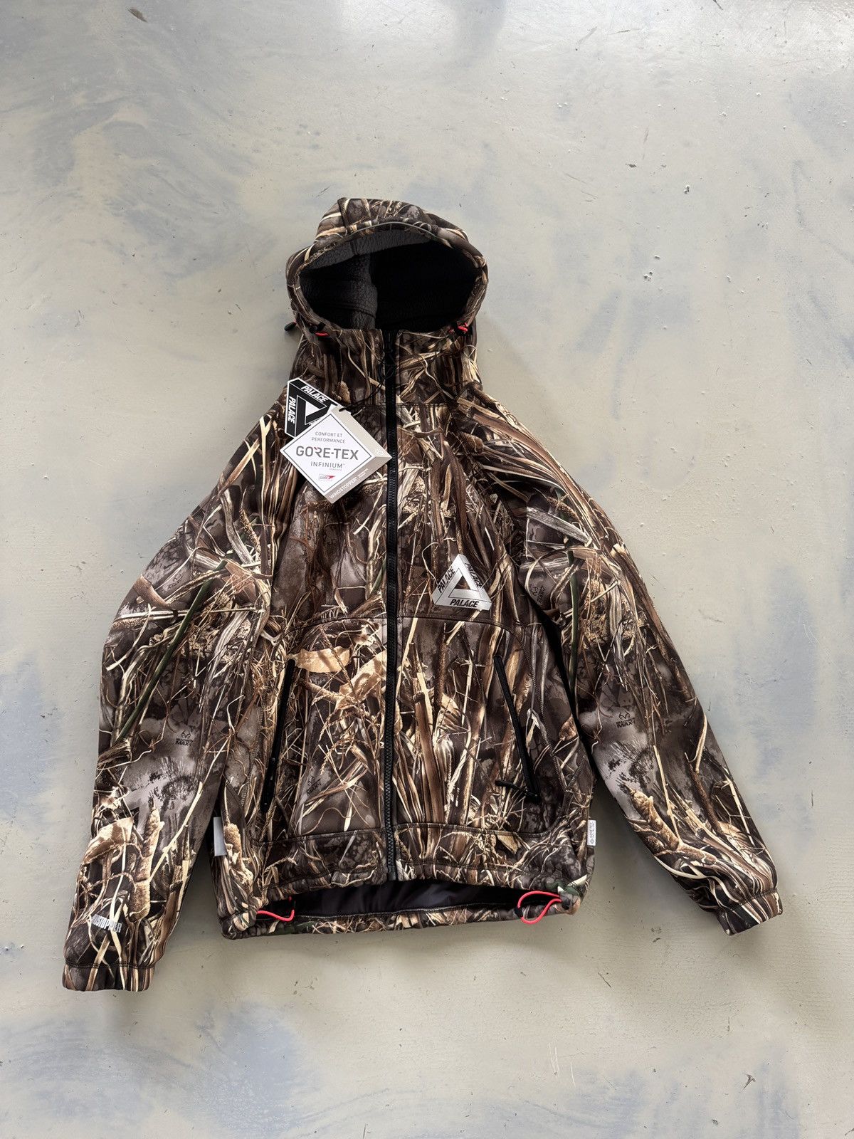 Palace fashion RealTree Windbreaker