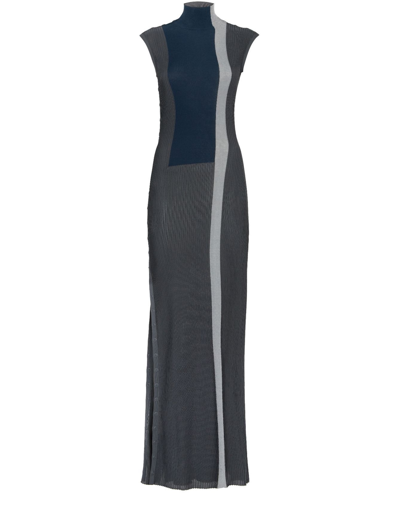 Fendi o1s1wg110125 Dress in Black Size M / US 6-8 / IT 42-44 - 1 Thumbnail