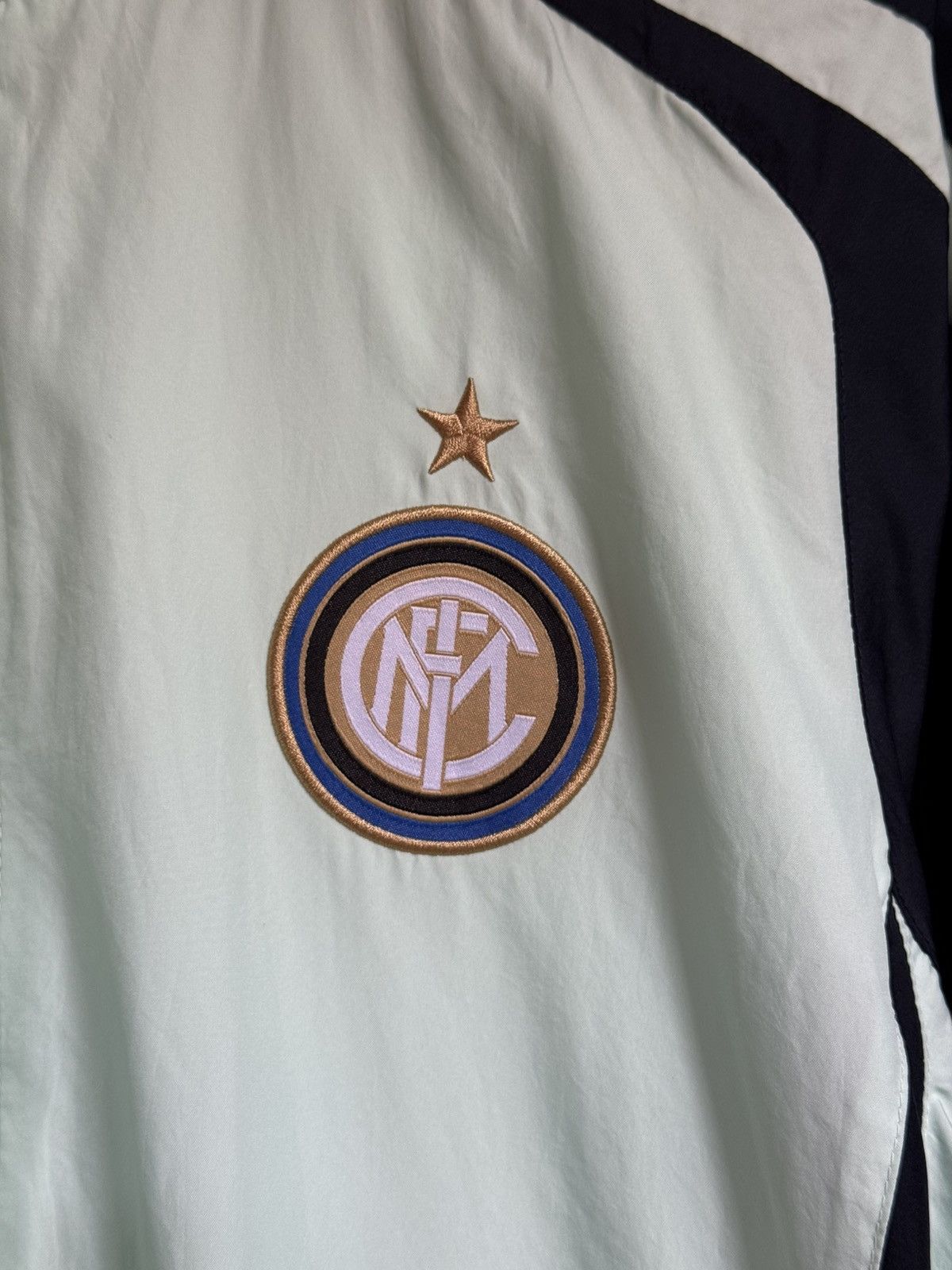 Nike Vintage Inter Milan 2011-12 Nike T90 Training Track Jacket Size US M / EU 48-50 / 2 - 3 Thumbnail