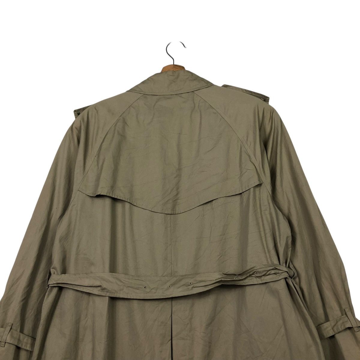 Burberry 🔥VINTAGE LONG JACKET TRENCH COAT BURBERRYS NOVA CHECK Size US M / EU 48-50 / 2 - 10 Thumbnail