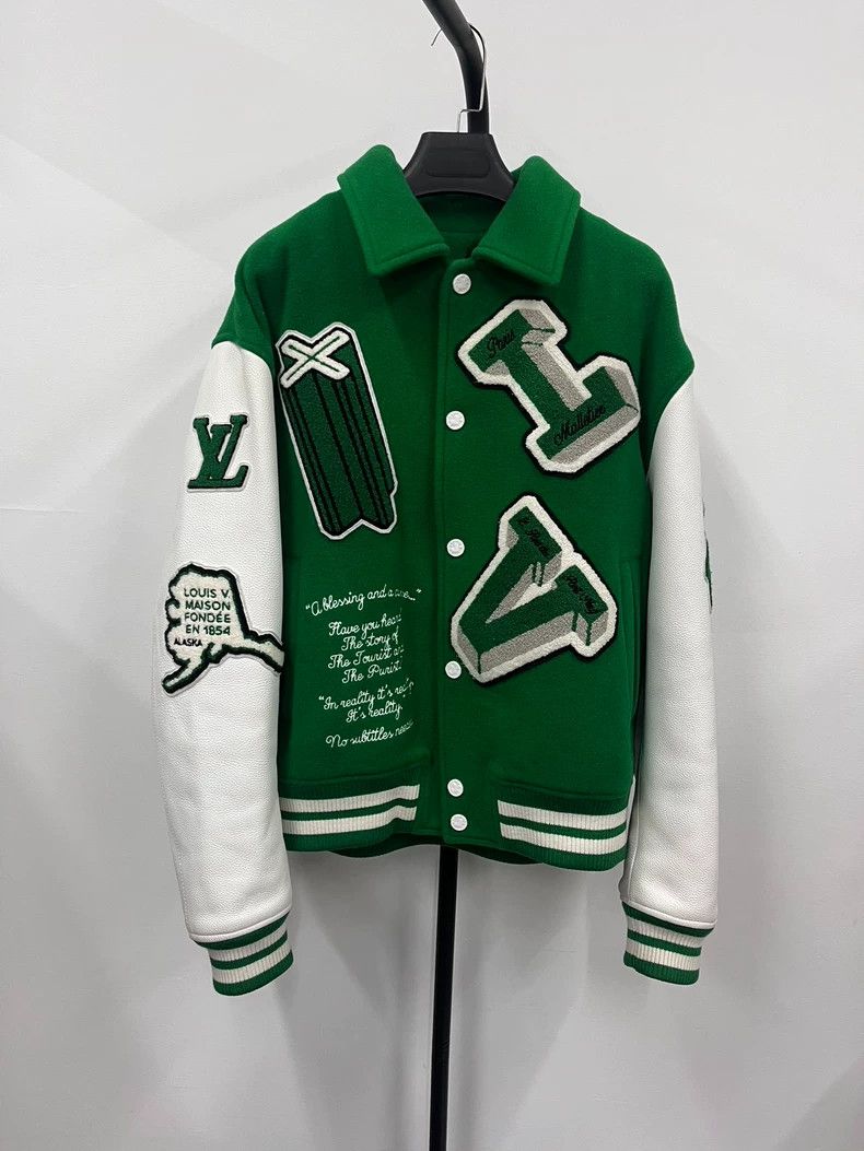Louis Vuitton Wizard of Oz baseball jacket