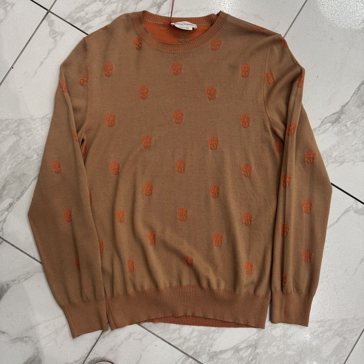 Alexander McQueen Alexander McQueen Pullover Crewneck Sweater Size S Size US S / EU 44-46 / 1 - 1 Thumbnail