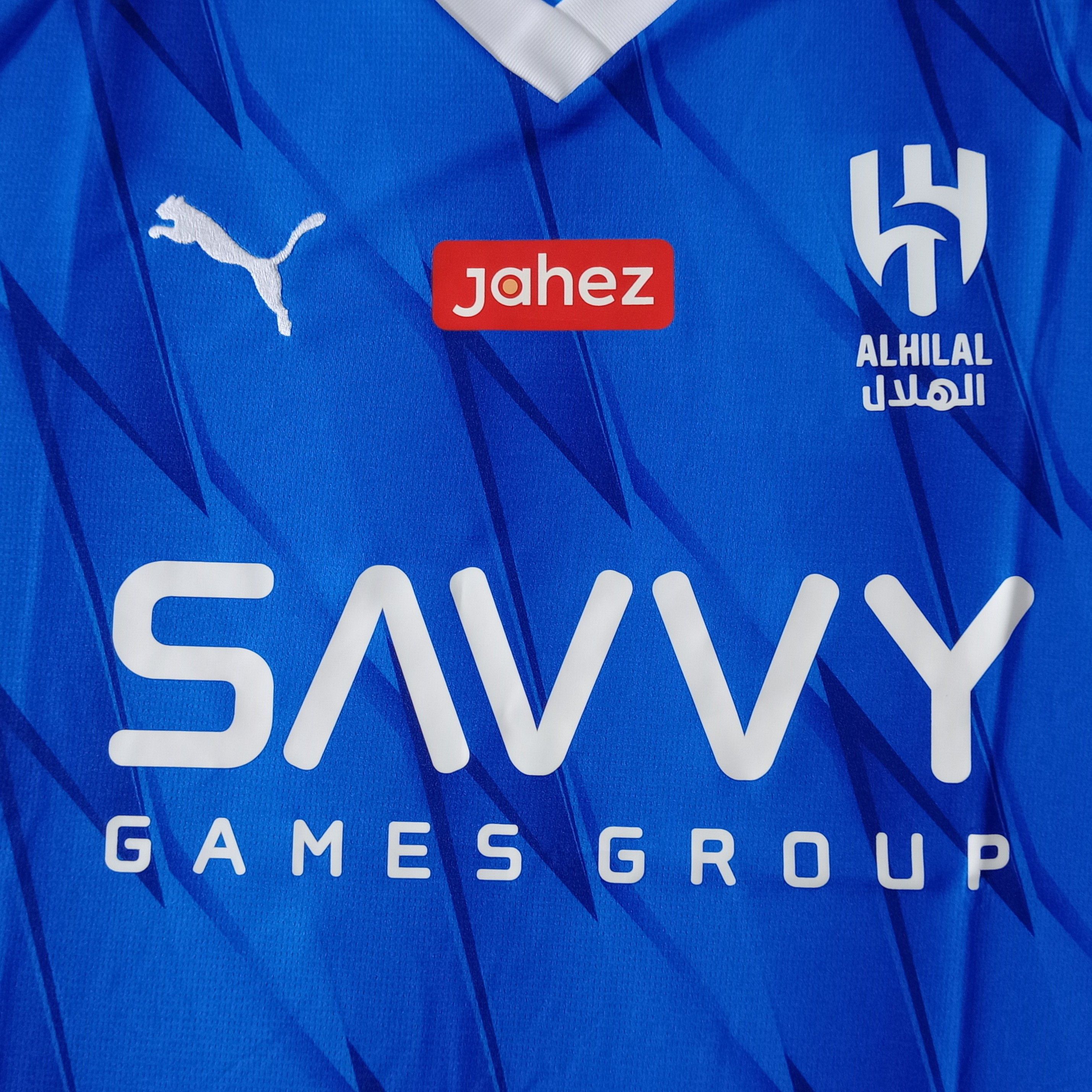 Puma Al Hilal 2023-2024 Home Jersey Neymar Jr 10 Size US L / EU 52-54 / 3 - 3 Thumbnail