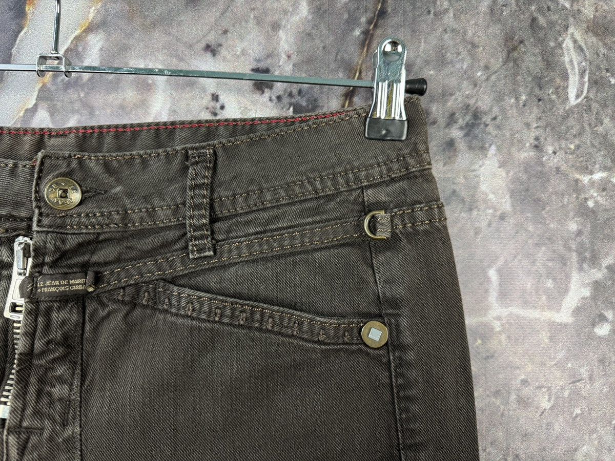 Marithe + Francois Girbaud Marithe Francois Girbaud Vintage Cargo Biker Jeans Size 28" / US 6 / IT 42 - 7 Thumbnail