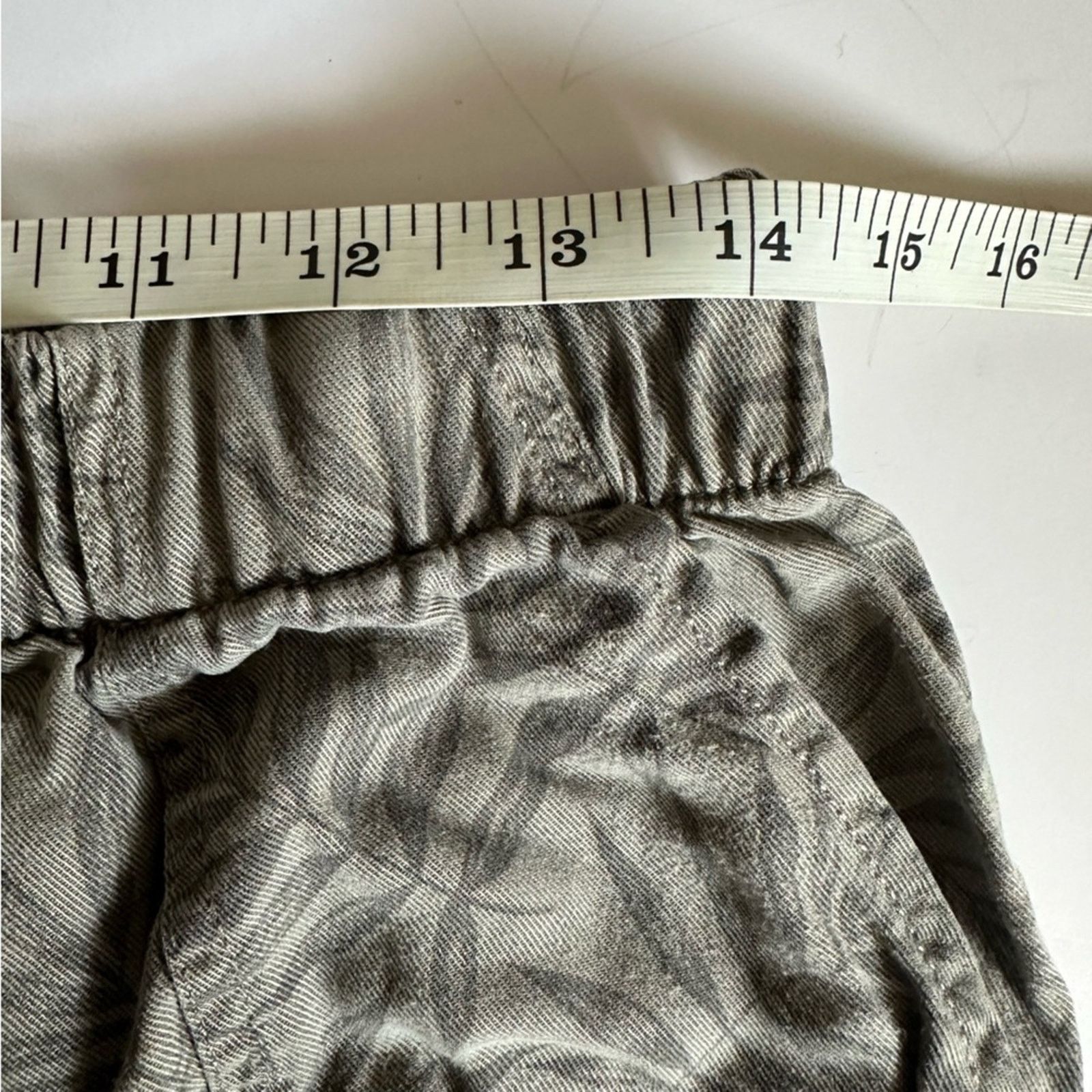 Gap GAP Ladies Tencel Short with Front Pocketed Shorts Small Size 27" / US 4 / IT 40 - 9 Thumbnail