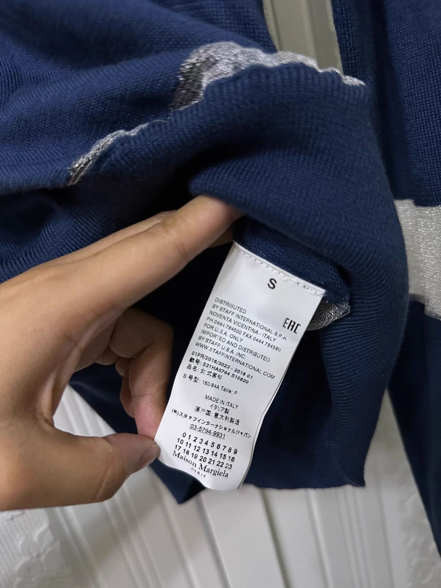 Maison Margiela Maison Margiela sweater Size US S / EU 44-46 / 1 - 5 Thumbnail