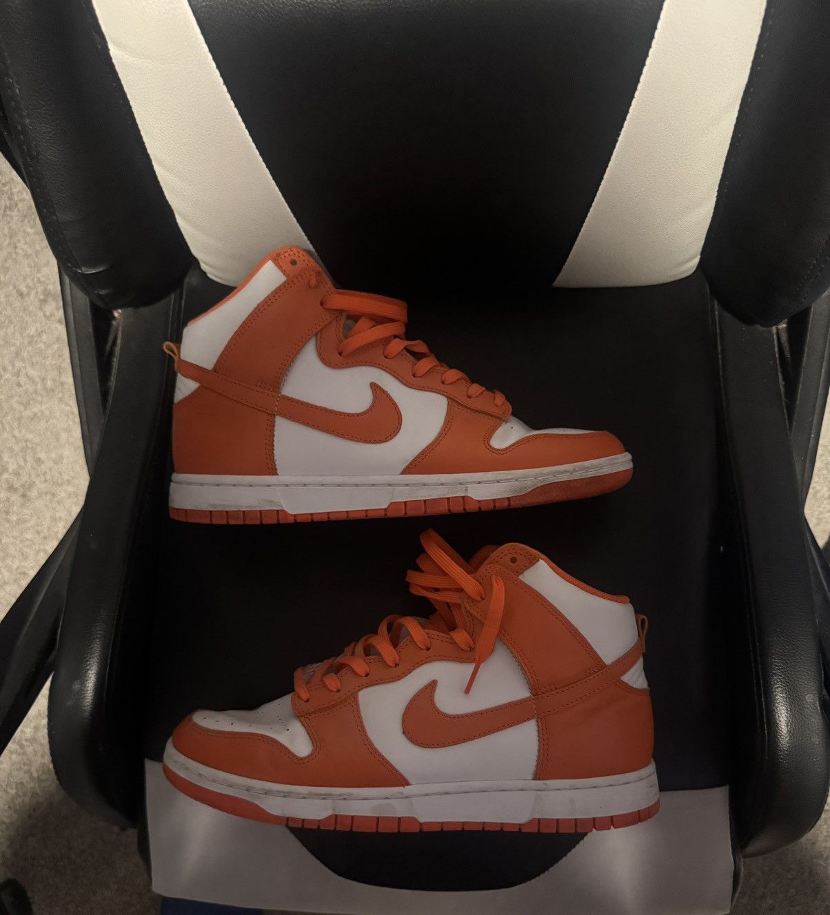 Nike Nike Dunk High “Syracuse” Size US 9 / EU 42 - 3 Thumbnail