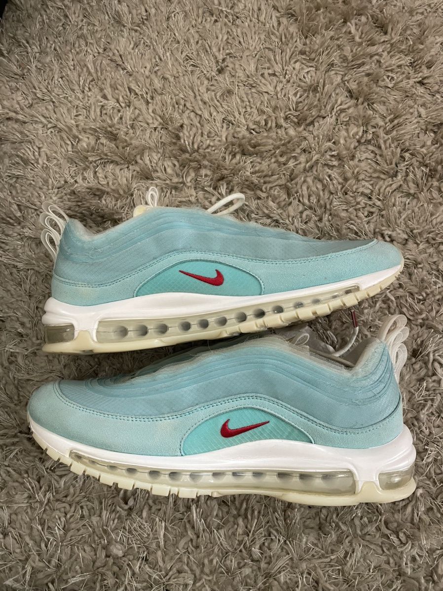 Nike Nike Air Max 97 On Air Shanghai Kaleidoscope Size US 11 / EU 44 - 2 Thumbnail