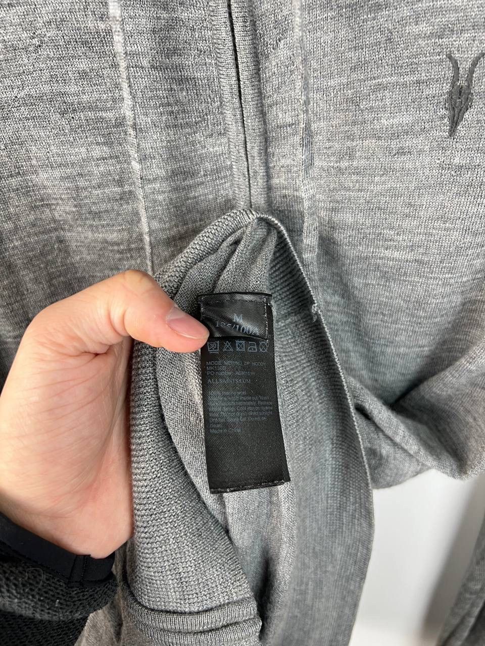 Allsaints Allsaints luxury zip sweaters size M Size US M / EU 48-50 / 2 - 3 Thumbnail