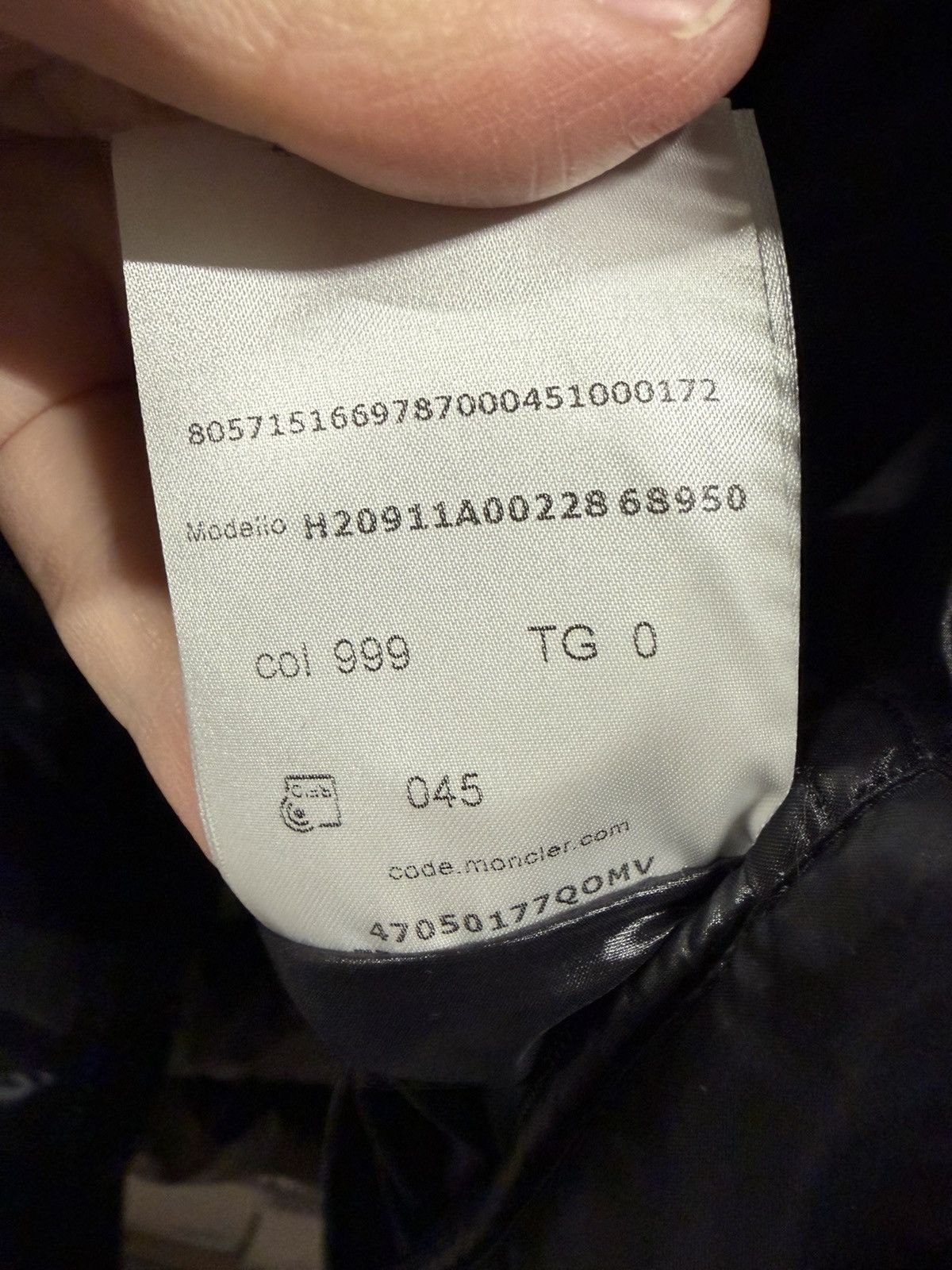 Moncler Moncler Ecrins Down Jacket 2200$ Size US XS / EU 42 / 0 - 7 Thumbnail