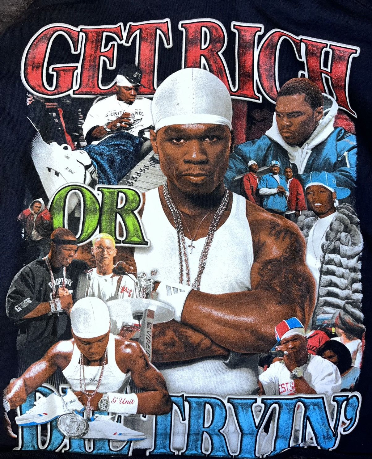 Marino Morwood FINAL DROP Marino Morwood 50 Cent Hoodie Size US L / EU 52-54 / 3 - 9 Thumbnail