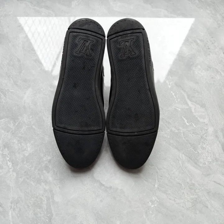 Louis Vuitton Black Low-Top Casual Sneakers -2508