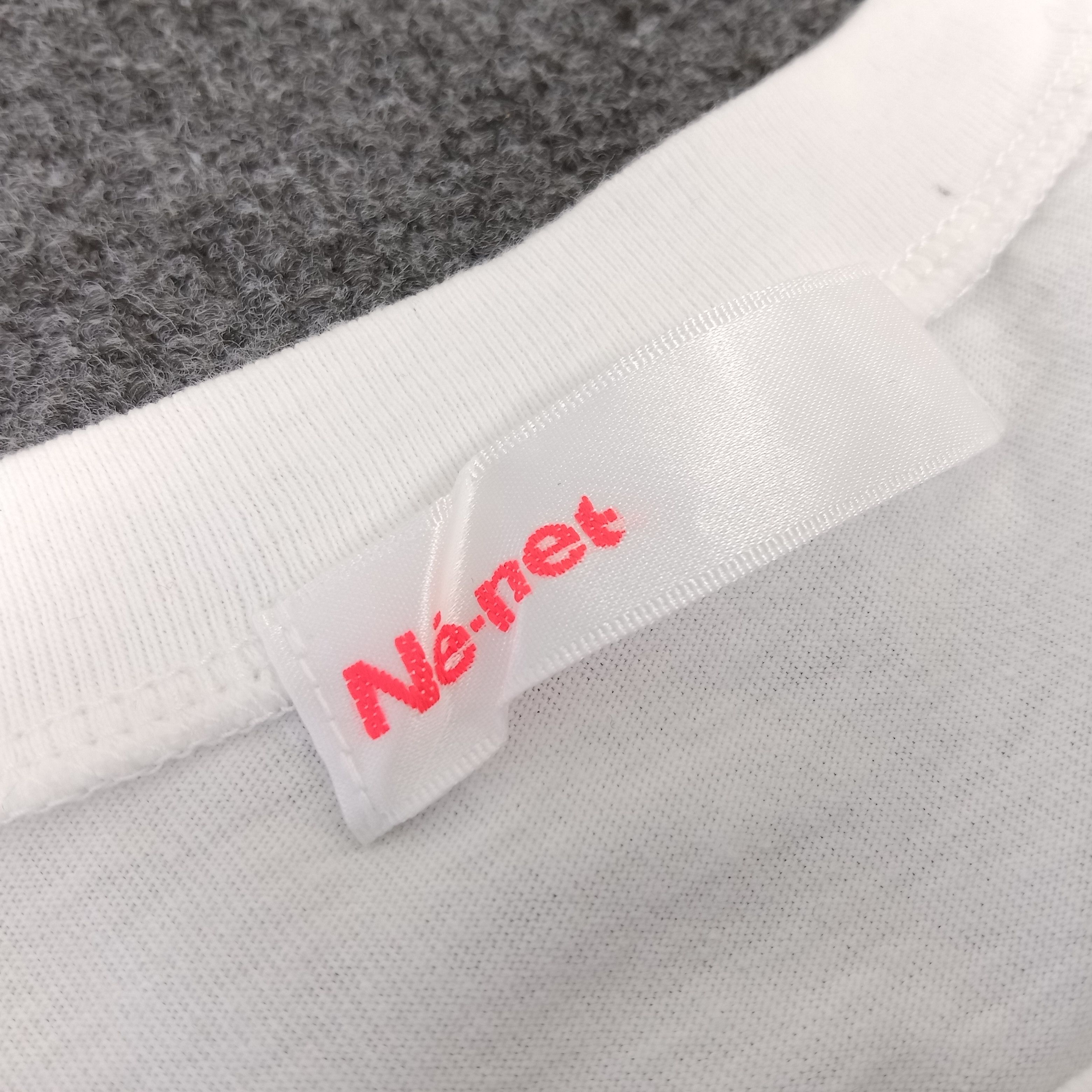 Issey Miyake × Ne-Net × Vintage Ne-Net by Issey Miyake Japanese Designer Tshirt Size XS / US 0-2 / IT 36-38 - 6 Thumbnail