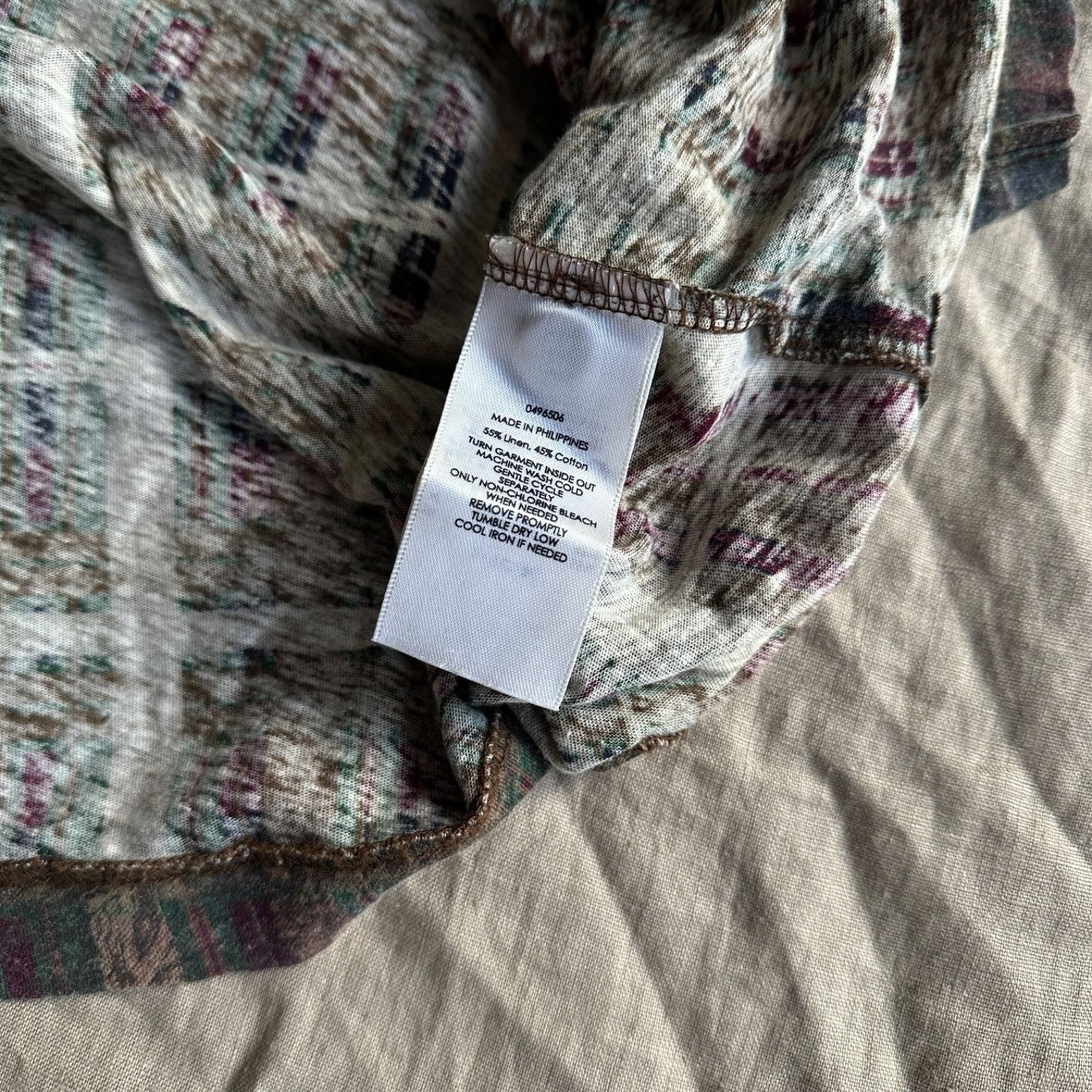 Polo Ralph Lauren Polo Ralph Lauren Men's Plaid Polo Shirt Grunge Style Size L Size US L / EU 52-54 / 3 - 5 Thumbnail