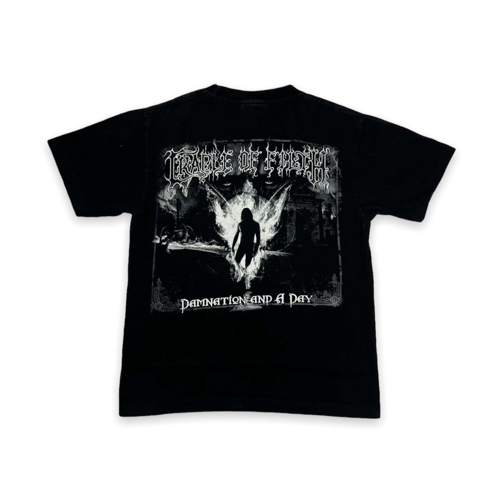 Band Tees Vintage Cradle of Filth T Shirt Damnation And A Day Band Tee Size US S / EU 44-46 / 1 - 4 Thumbnail
