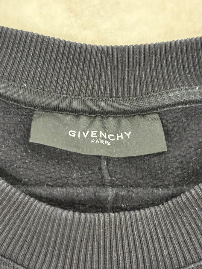Givenchy AW2013 Givenchy Black & Orange Contemporary Crewneck Sweater by Riccardo Tisci Size US S / EU 44-46 / 1 - 9 Thumbnail