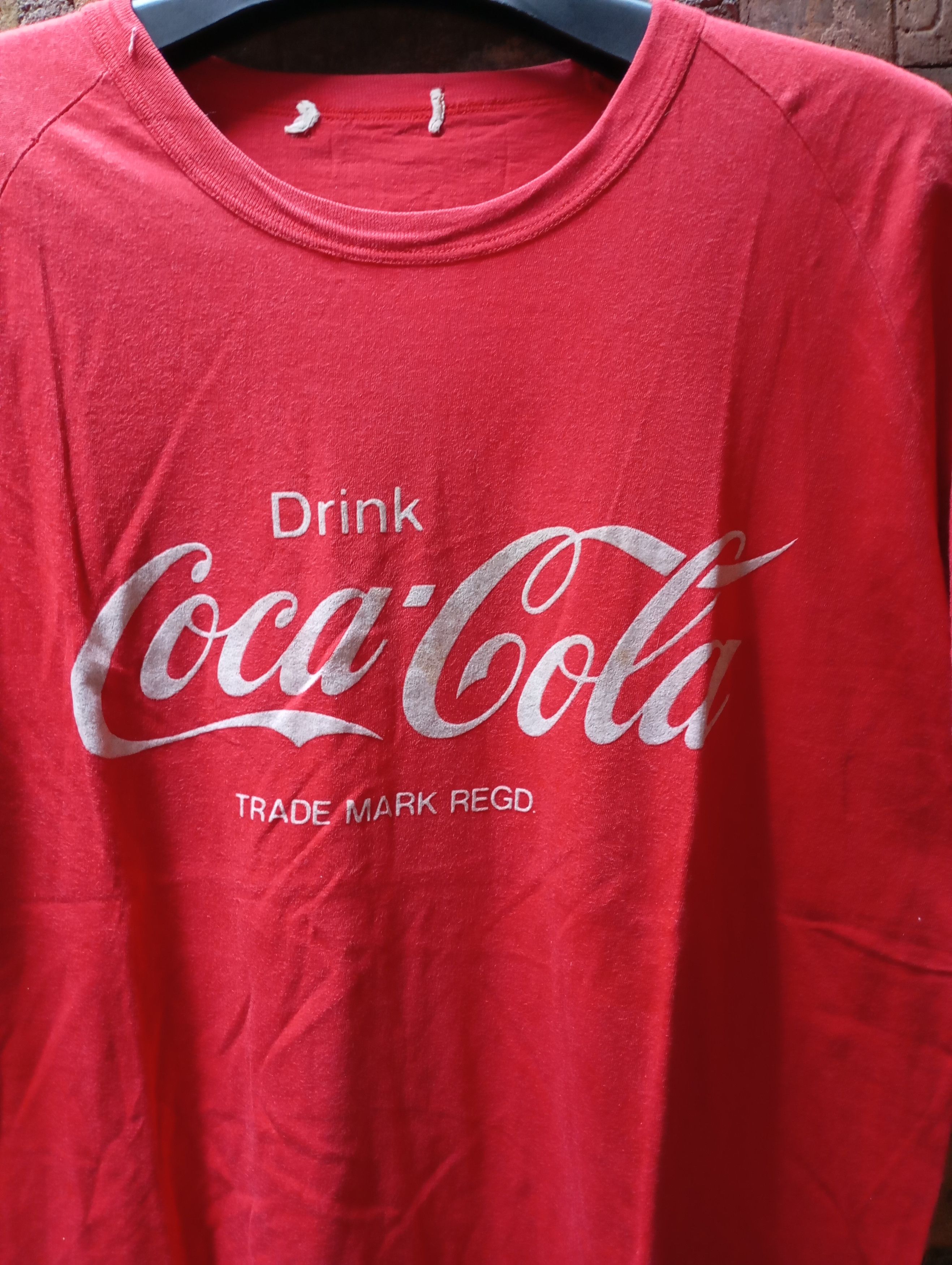 Coca Cola × Vintage Vintage Coca Cola Tees Size US M / EU 48-50 / 2 - 4 Thumbnail