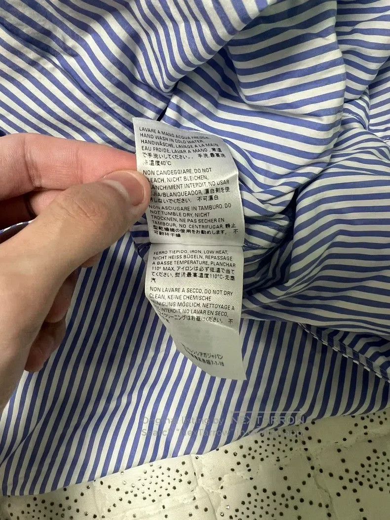 Balenciaga Balenciaga Short Sleeve Shirt Size XS / US 0-2 / IT 36-38 - 4 Thumbnail