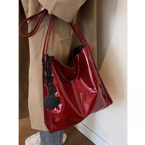 Japanese Brand Red shoulder bag Size ONE SIZE - 3 Thumbnail