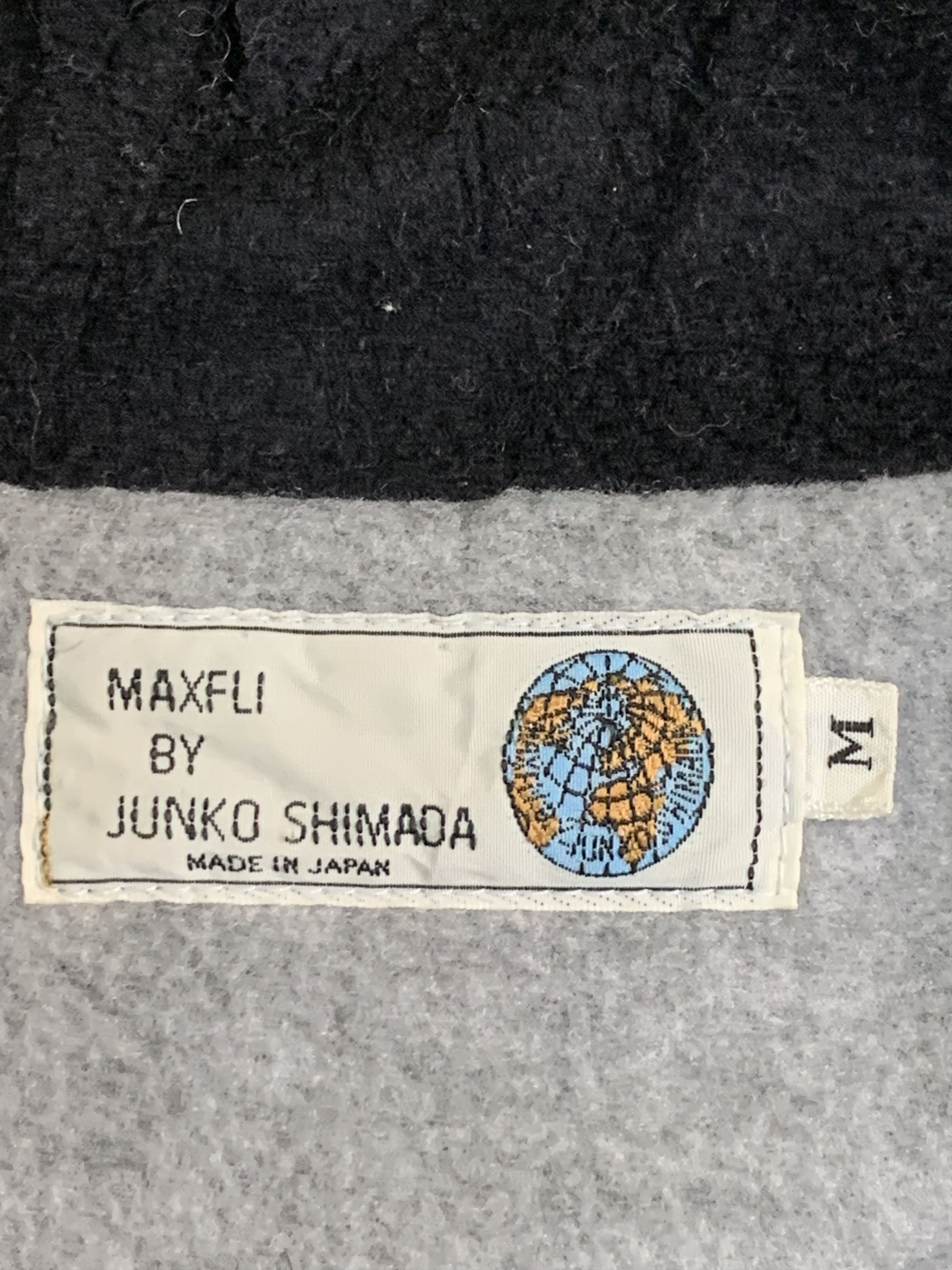 Dunlop × Japanese Brand × Junko Shimada Maxfli By Junko Shimada Half Zipper Fleece Sweater Size US M / EU 48-50 / 2 - 4 Thumbnail