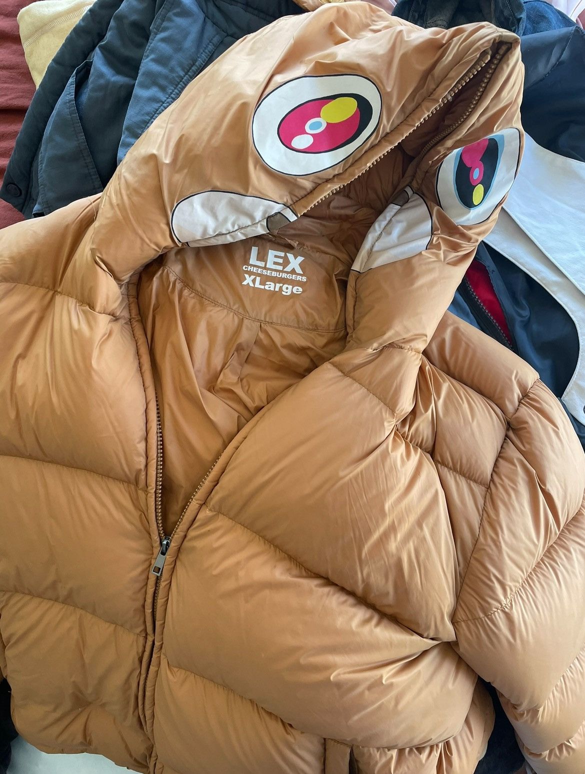 Kanye liscensed nuptse deals