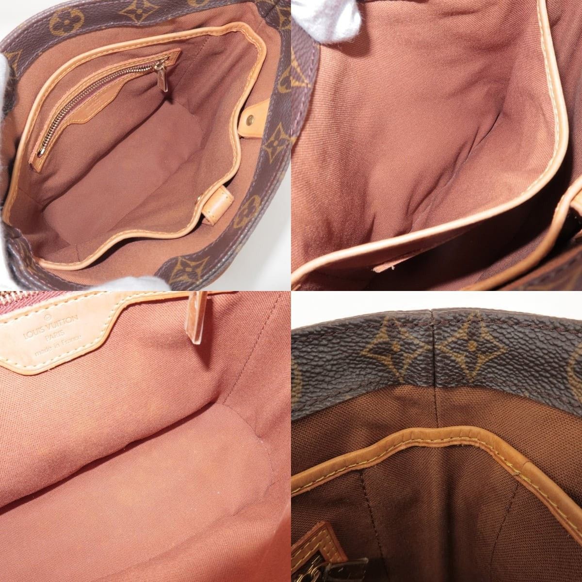 Louis Vuitton Louis Vuitton Monogram Vavin PM Tote Brown Size ONE SIZE - 7 Thumbnail