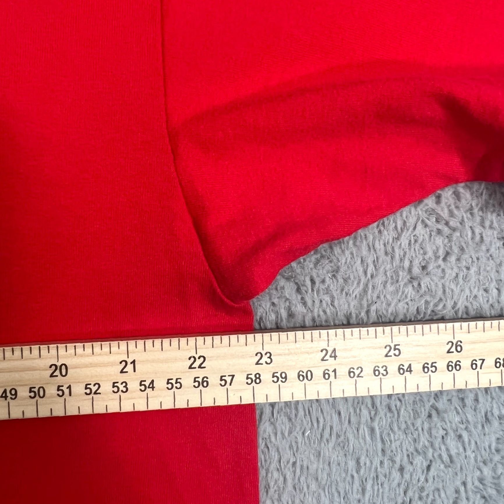 Gildan VINTAGE Mark McGwire Shirt Mens XL Red 90s Baseball Size US XL / EU 56 / 4 - 7 Thumbnail