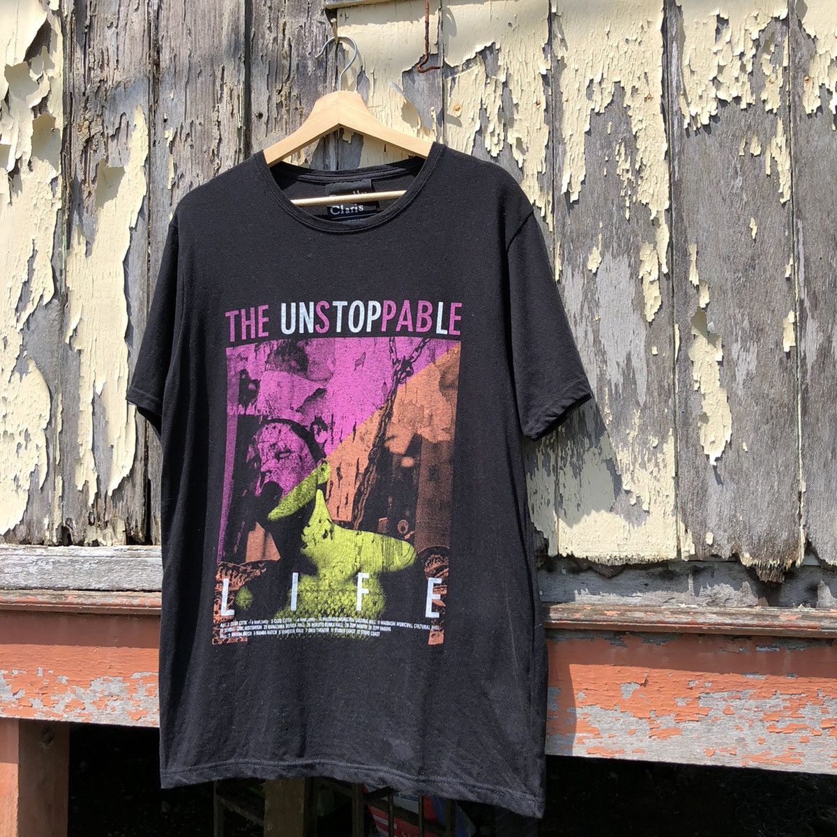 Band Tees 🔥Rare🔥 The Unstoppable Life Tour Tshirt Size US L / EU 52-54 / 3 - 2 Thumbnail