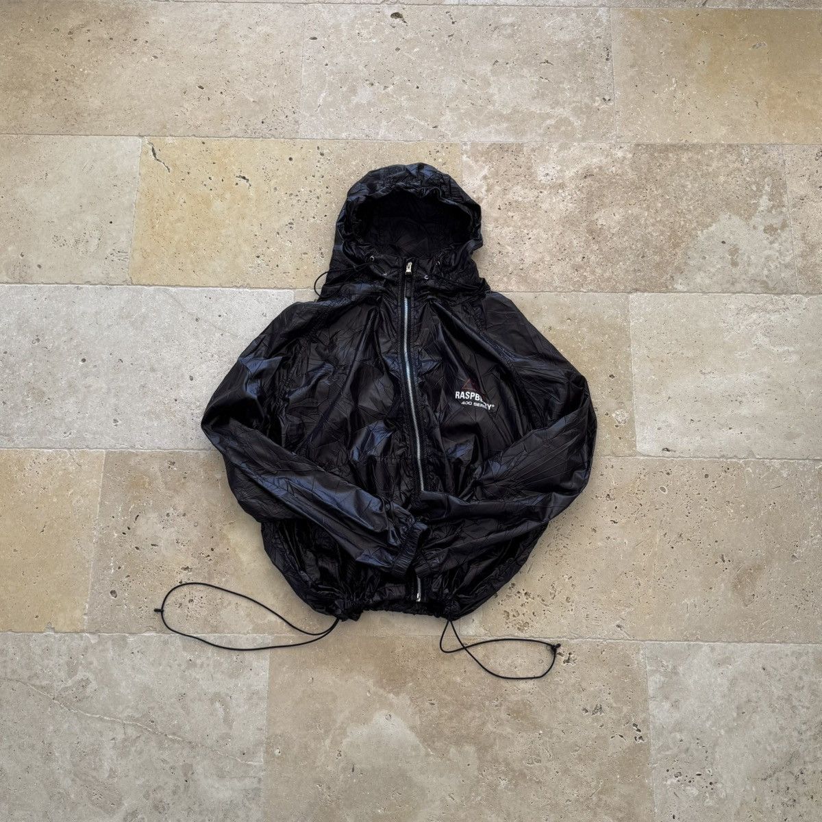 The GV Gallery thegvgallery GARBAGE BAG JACKET 'BLACK' Size US S / EU 44-46 / 1 - 2 Thumbnail