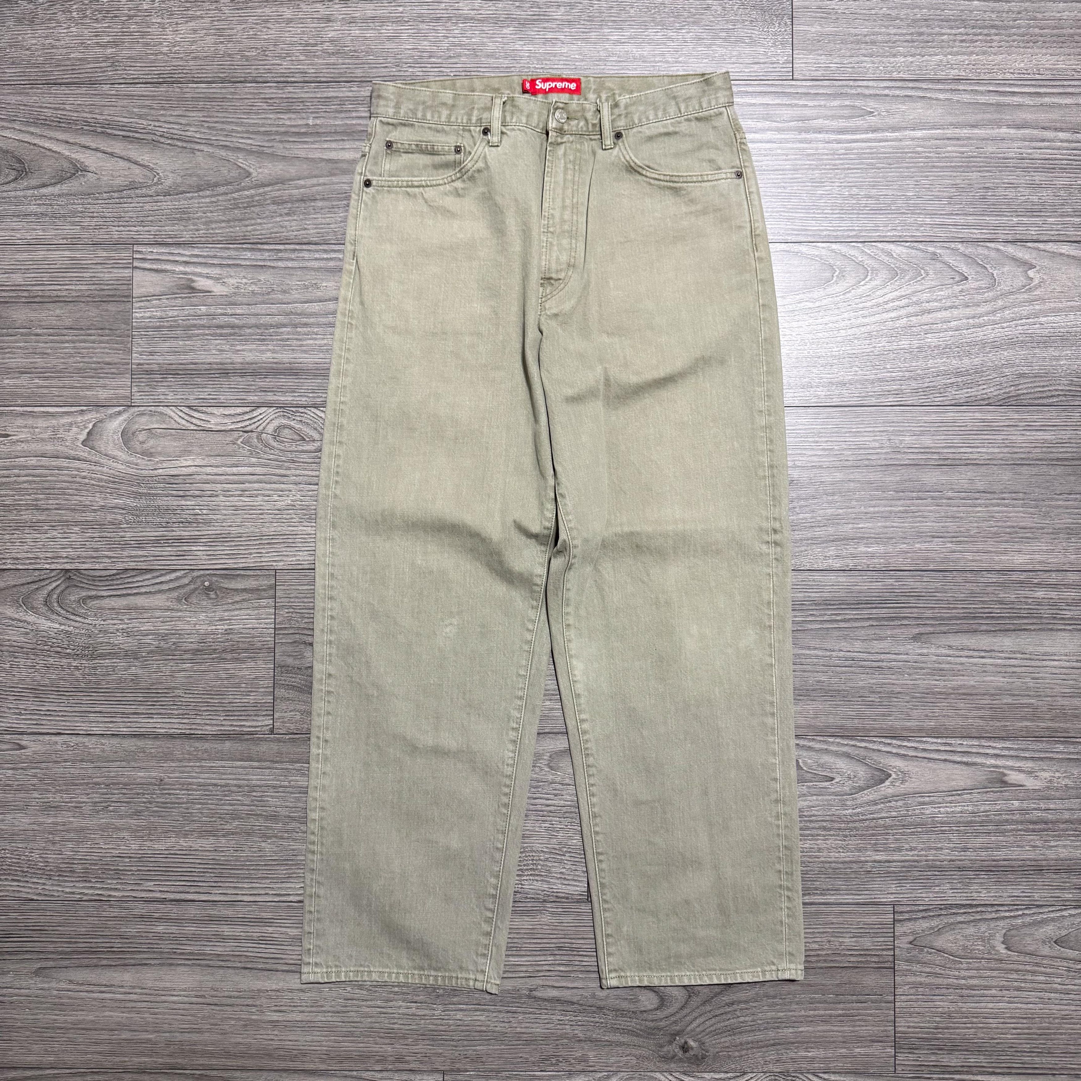 Supreme Supreme Baggy Jeans Light Wash | Grailed