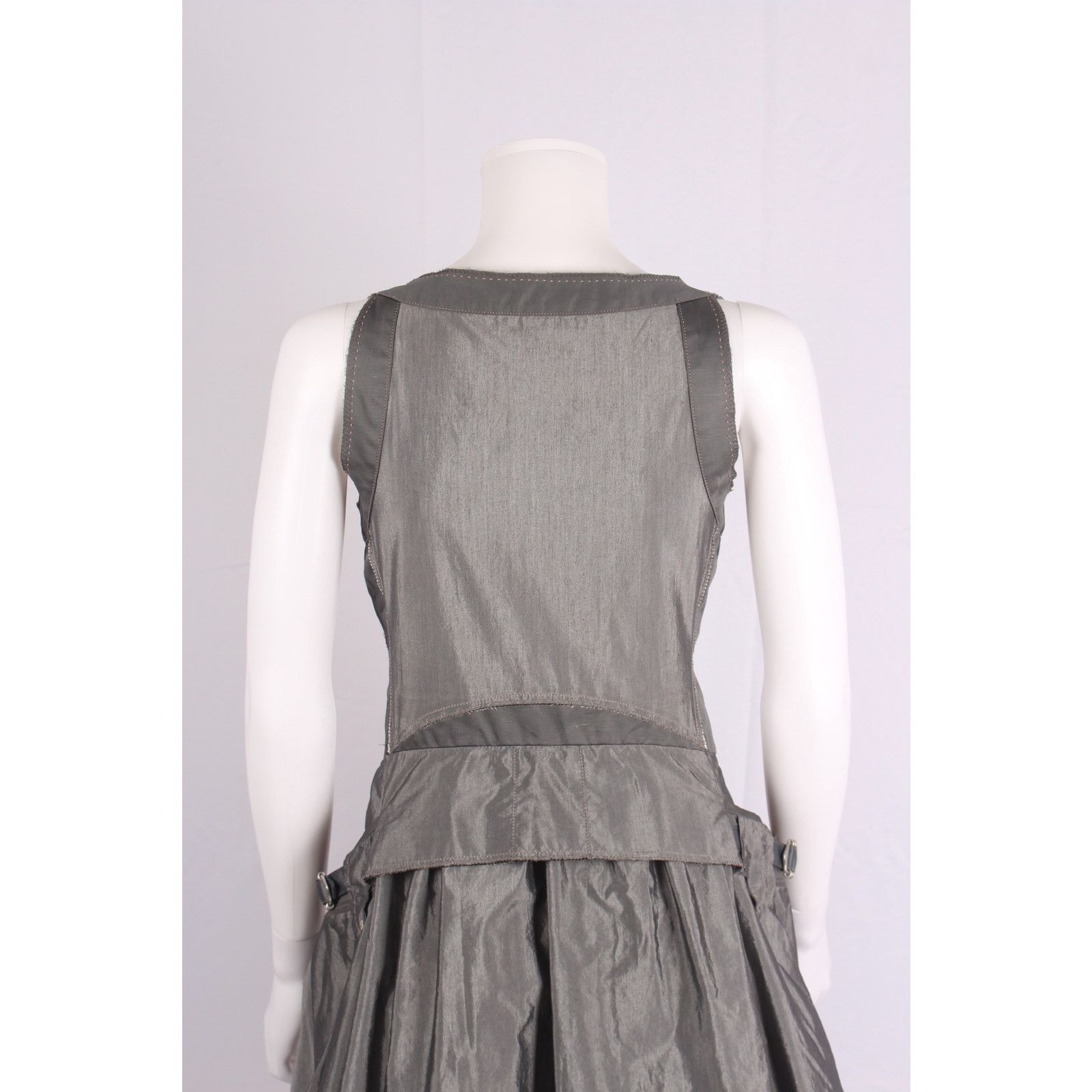 Marithe + Francois Girbaud Marithé François Girbaud Technical Bustier Dress Size XS / US 0-2 / IT 36-38 - 10 Thumbnail