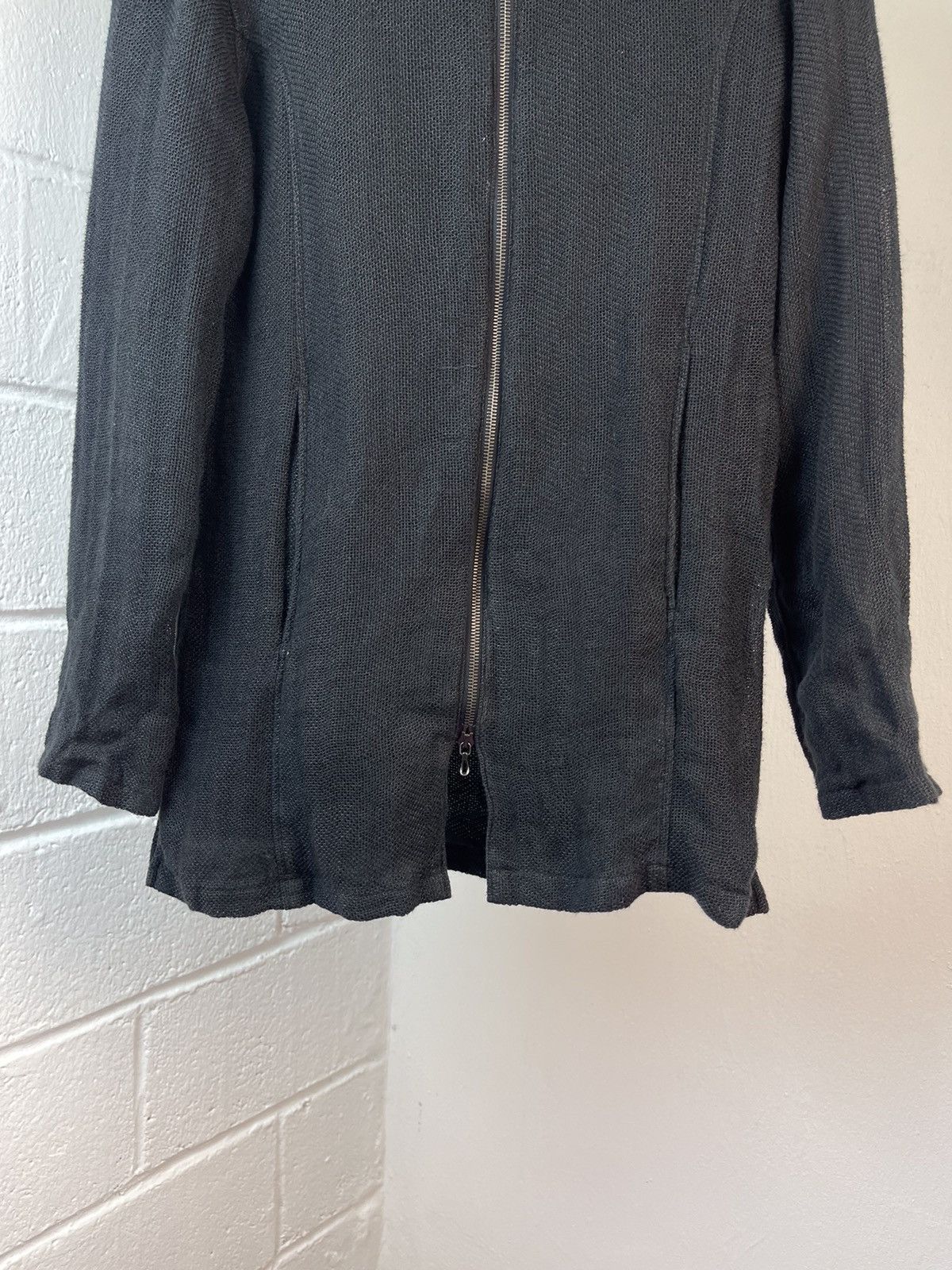 Shellac Shellac ‘Vampire’ Layered Linen Hoodie Size US M / EU 48-50 / 2 - 6 Thumbnail
