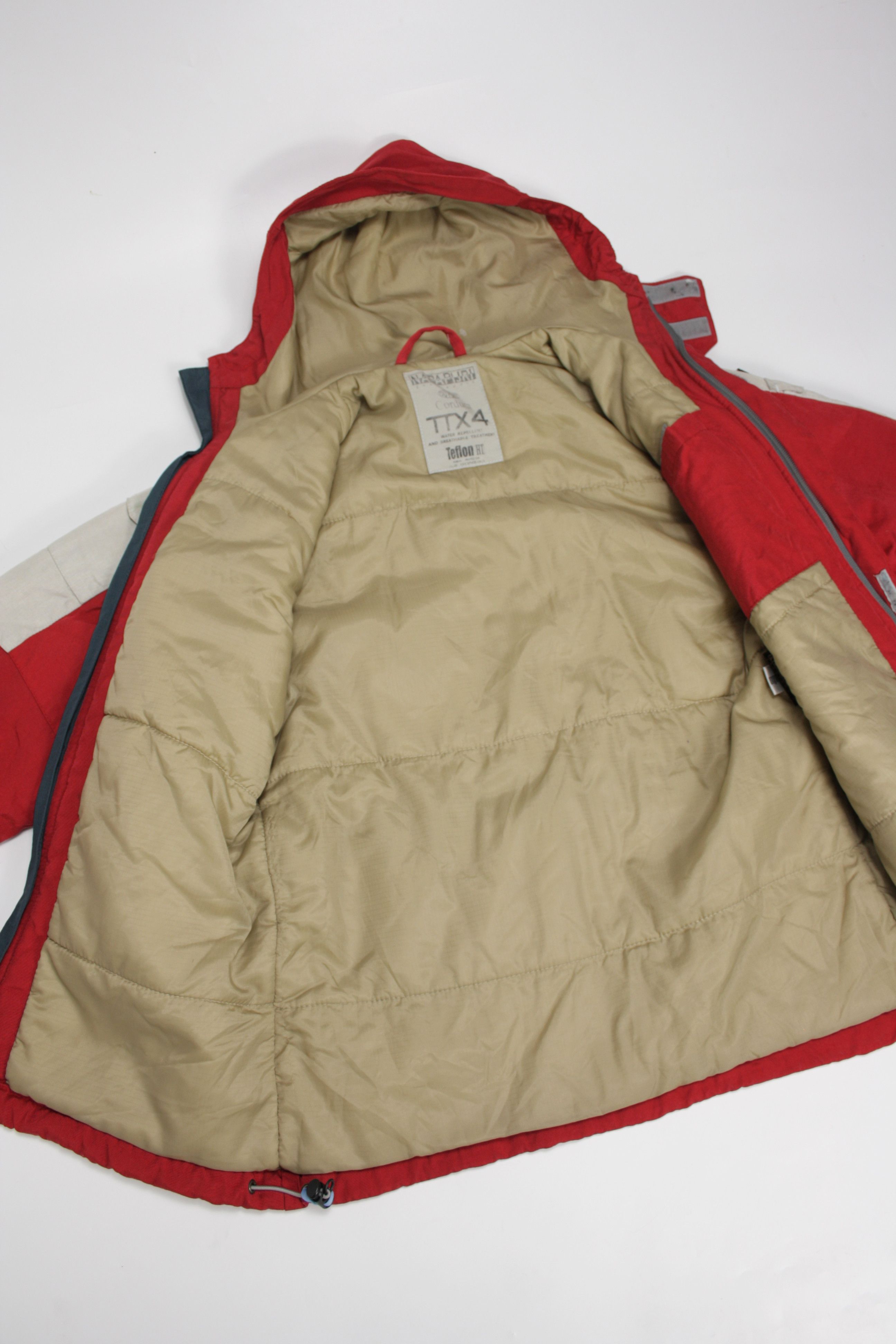 Napapijri × Vintage Napapijri 2000s Vintage Cordura High Tech Utility Ski Jacket Size US XS / EU 42 / 0 - 9 Thumbnail