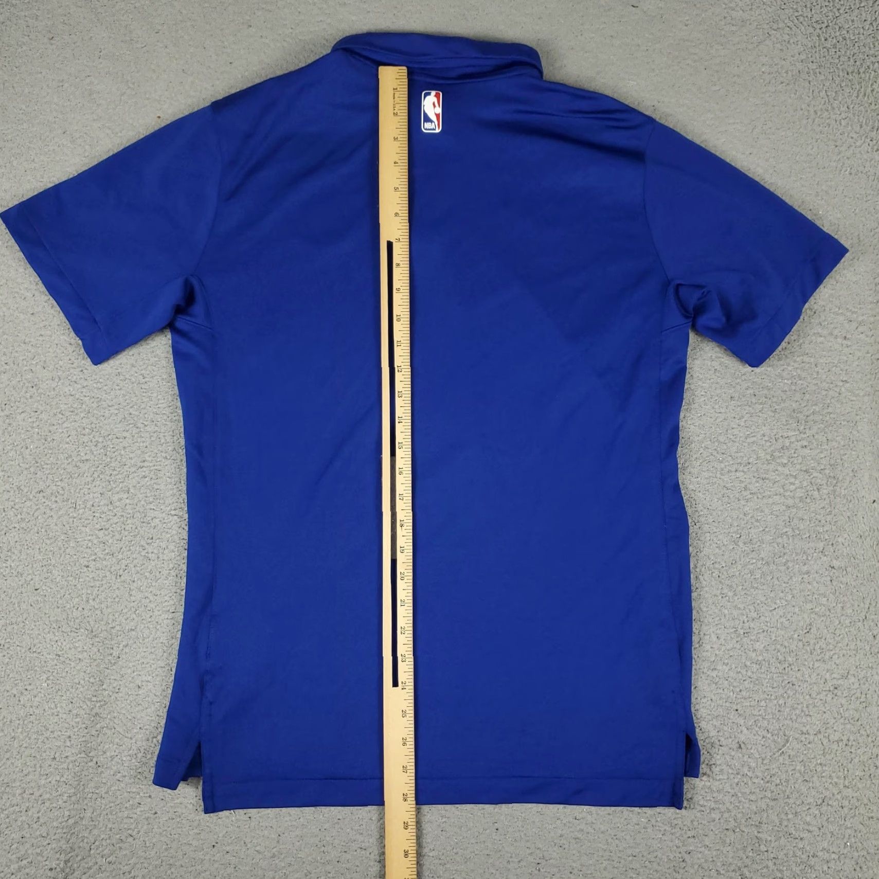 Nike LA Clippers Shirt Nike Dri-FIT Mens Large Blue Polo Basketball Performance Sports Size US L / EU 52-54 / 3 - 4 Thumbnail