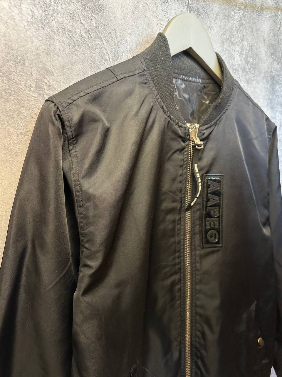 Aape × Japanese Brand AAPE By A Bathing Ape UNVS Bomber Reversible Rare Size US M / EU 48-50 / 2 - 8 Thumbnail