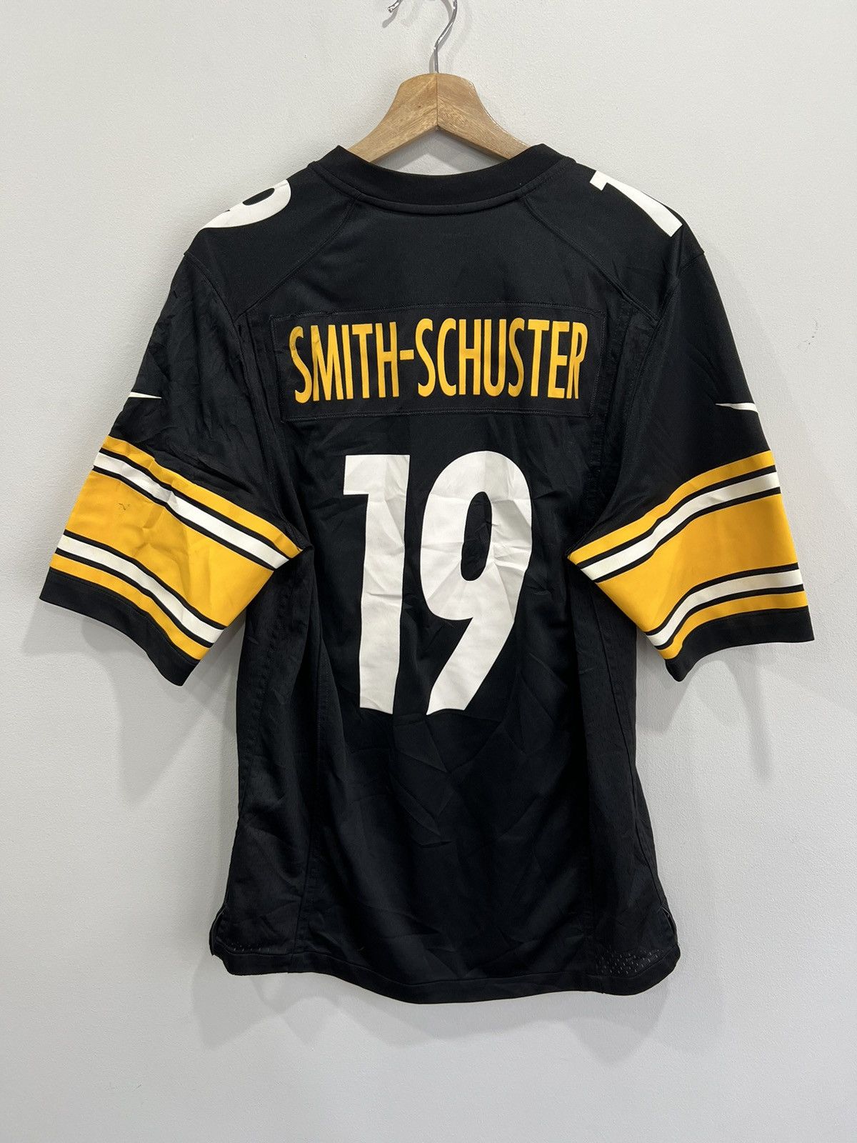 Nike Pittsburgh Steelers Nfl Smith Schuster Football Jersey Size US S / EU 44-46 / 1 - 2 Thumbnail