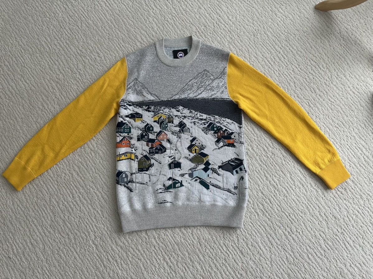 Canada Goose Canada Goose Northern Lights Collection jacquard sweater Size US XS / EU 42 / 0 - 1 Thumbnail