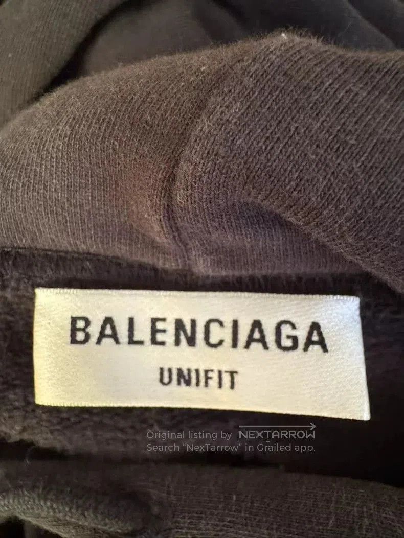 Balenciaga Balenciaga Flame Logo Hoodie. Size US S / EU 44-46 / 1 - 4 Thumbnail