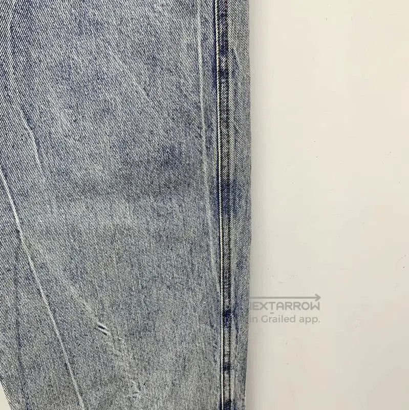 Chanel Chanel Light Blue Cotton Women's Denim Pants . Size 23" - 3 Thumbnail